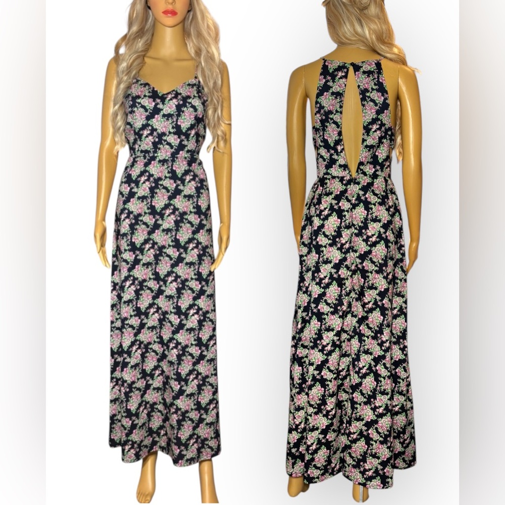 Tobi | Floral Maxi Dress | S